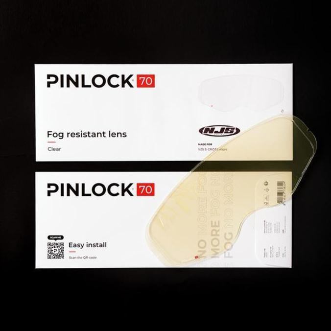 Antifog Pinlock NJS S Cross