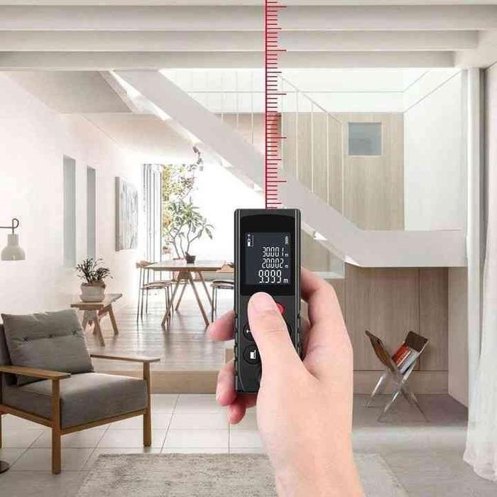 Meteran Laser Distance Meter 100 Meter Digital