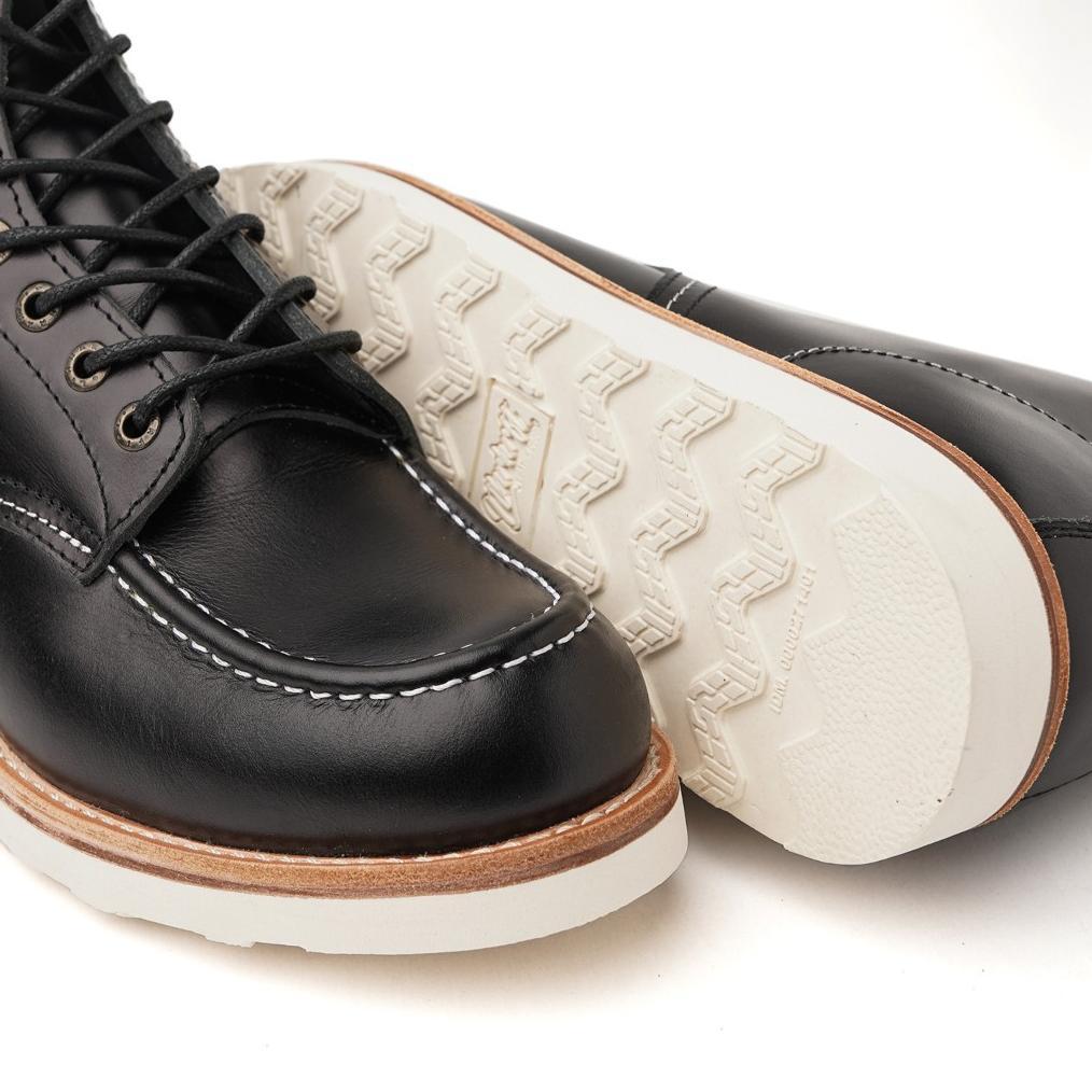 NEW  LTHRKRFT - Boots - Sepatu Boots Moc Toe Kulit Asli