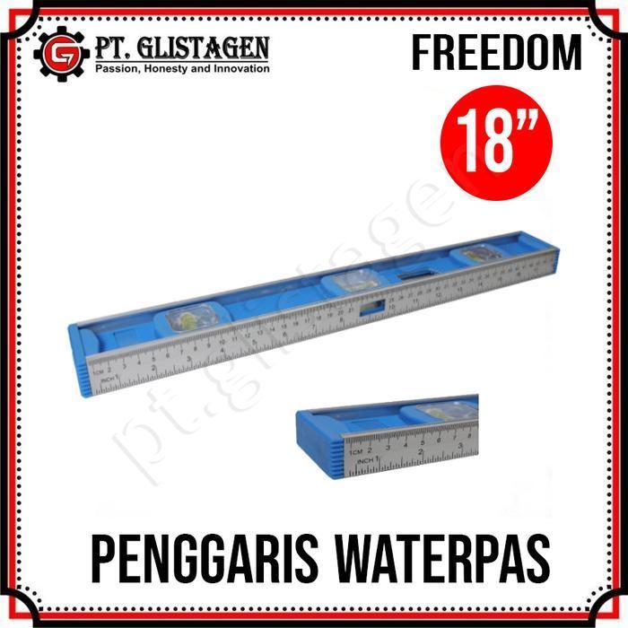 TERBARU Freedom Waterpas Magnet 18" Waterpass 45 cm 18 inch