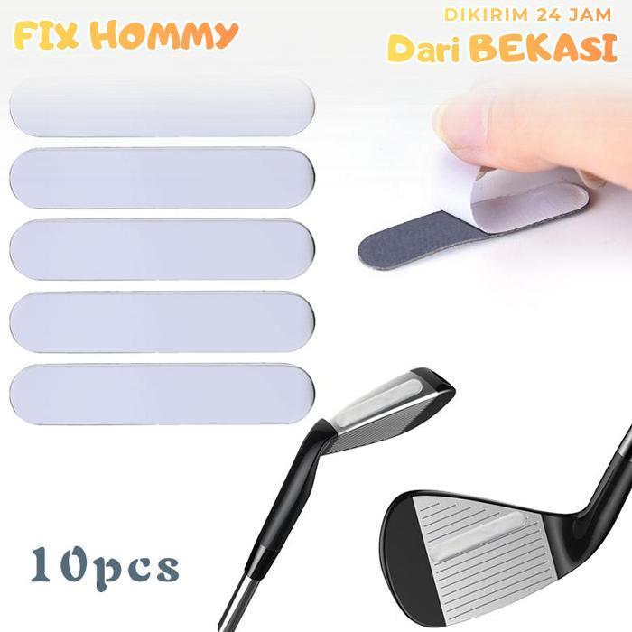 FXMY Sticker Timah Pemberat Raket Badminton 10pcs Timah Pemberat Stik Golf Tape Timah Pemberat Untuk