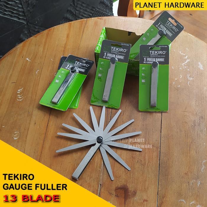 Feeler Gauge Tekiro Fuller Klep Motor Alat Pengukur Celah Klep Motor