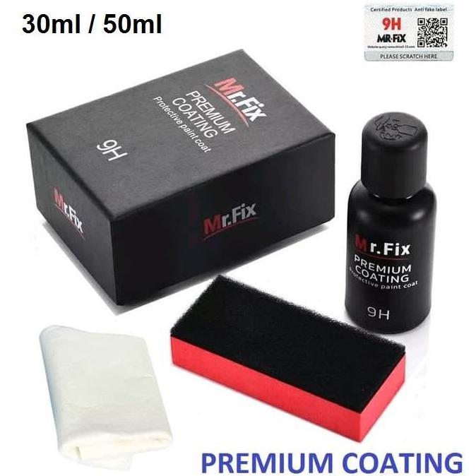 Limpeza - Premium Nano Ceramic Coating 9H Original Mr Fix Mobil Mr.Fix Mrfix