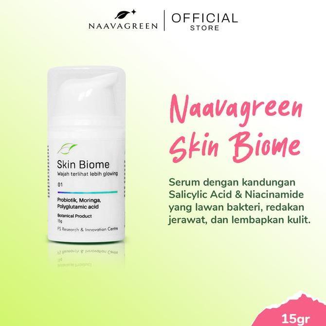 Naavagreen Skin Biome Serum - Essence Wajah