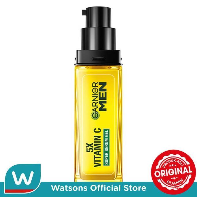 Garnier Men Turbo Bright 5x Vitamin C Super Serum Gel 30 ML