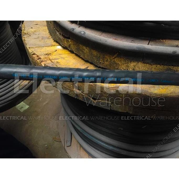 Kabel Listrik NYFGBY 4x6mm2 SUTRADO (GBY 4x6mm 4x6 mm 4 x 6 mm2)