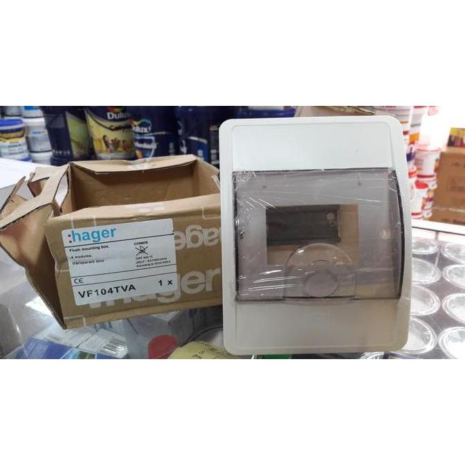 BOX MCB HAGER 4 GRUP VF104TVA BOX SEKRING