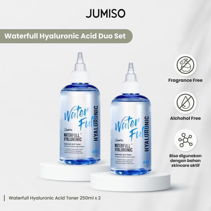 Jumiso Waterfull Hyaluronic Acid Toner Duo Set