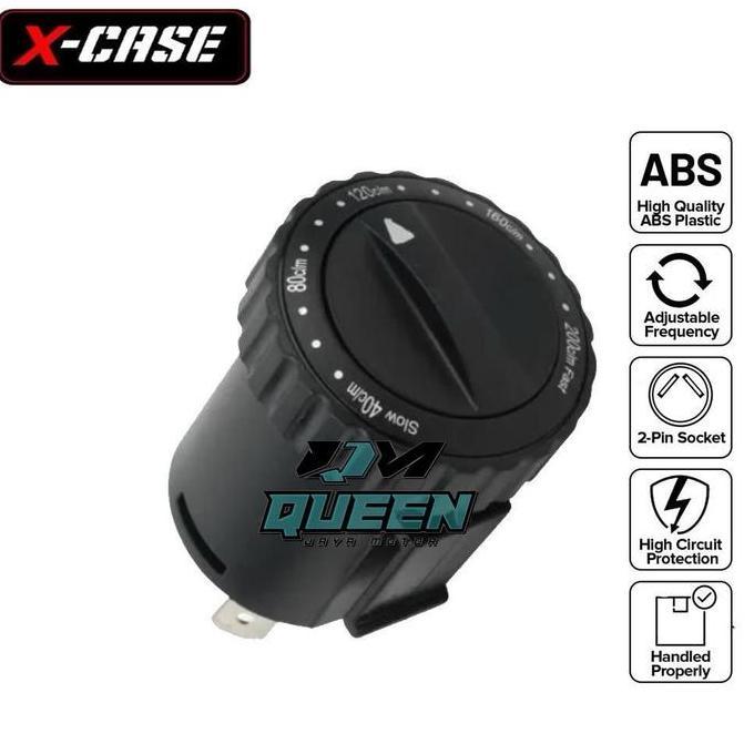 FLASHER SEN FLASER SEIN CR 7 FLESER LED BISA DIATUR STEL KEDIP CEPAT NMAX-AEROX-PCX-LEXI-BEAT-VARIO 