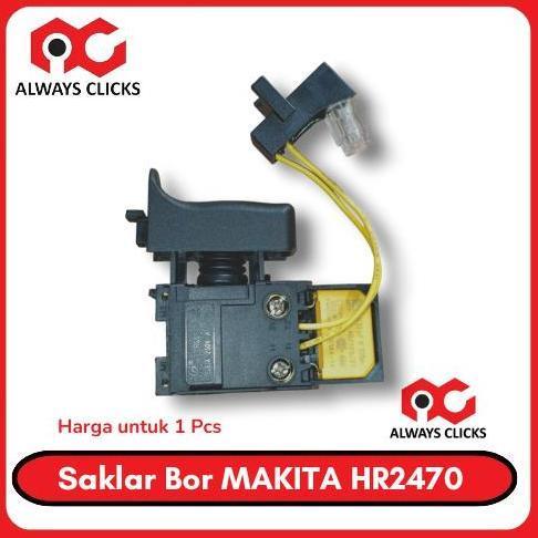 Switch Saklar Hr2470 Saklar Hr 2470 Makita