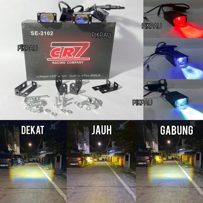 CR7 Lampu Tembak Laser Mini SE 2102 Waterproof Alqshop