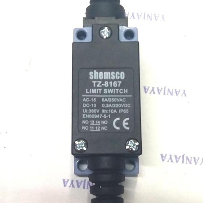 Pylo- Limit Switch Tz-8167/Limit Switch Tz-8167 1No 1Nc Shemsco/@Limit Switch