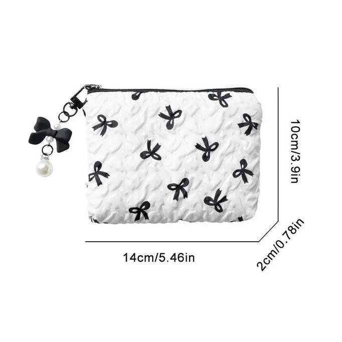 Tas Penyimpanan Multifungsi Berkapasitas Besar/Tas Kosmetik Kupu-Kupu 3D Elegant Multifungsi Kapasit