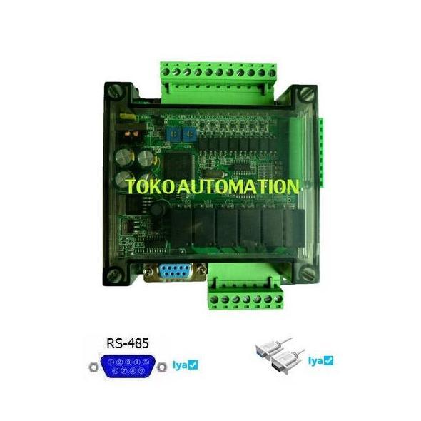 Pylo- Plc 14Mr 6Ad 2Da Plc Rs232 Rs485 Modbus Rtu 24Vdc Plc Meriah
