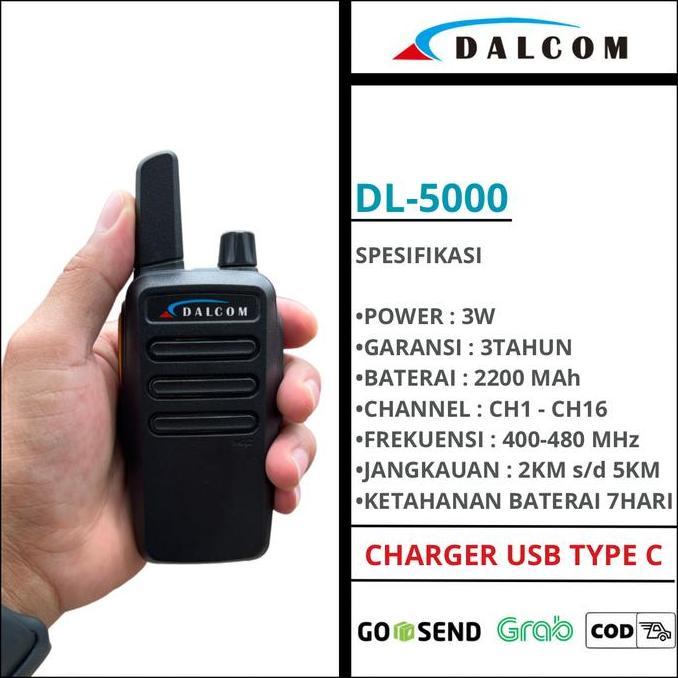 Ht Dalcom Japan Dl-5000 Terbaru 