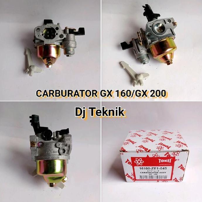 Karburator Gx 160 Tokei / Carburator Gx 160 Tokei / Karbu Gx 160 Asli Tokei Murah!