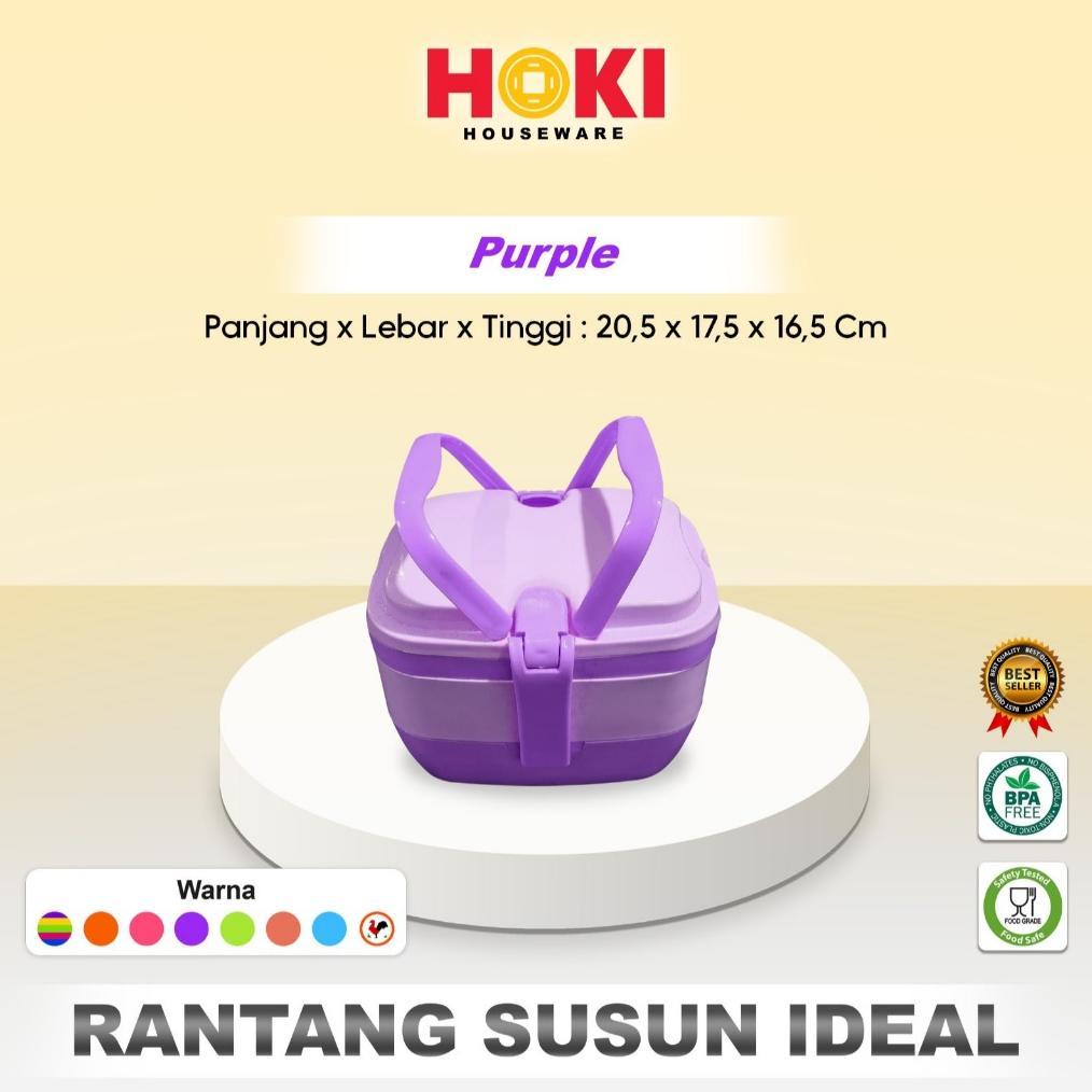 BIG SALE RANTANG SUSUN IDEAL / RANTANG SET / RANTANG MINIMALIS / RANTANG SUSUN PLASTIK