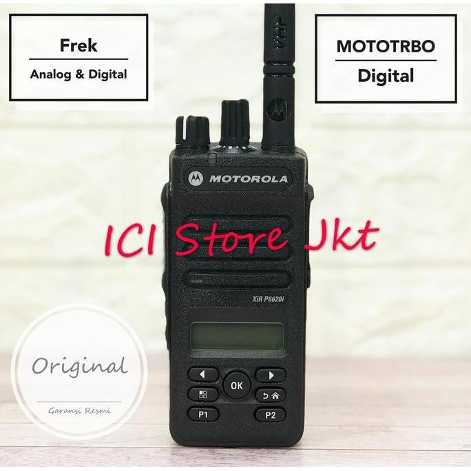 Ht Motorola Xir P6620I / Motorola Xir P 6620 / Mototrbo Terbaru 