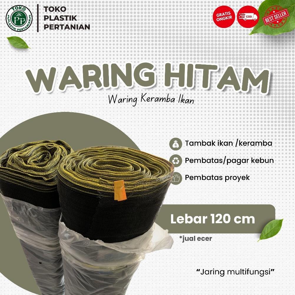 Jaring Waring lebar 120 cm - Jaring Ikan jaring kebun
