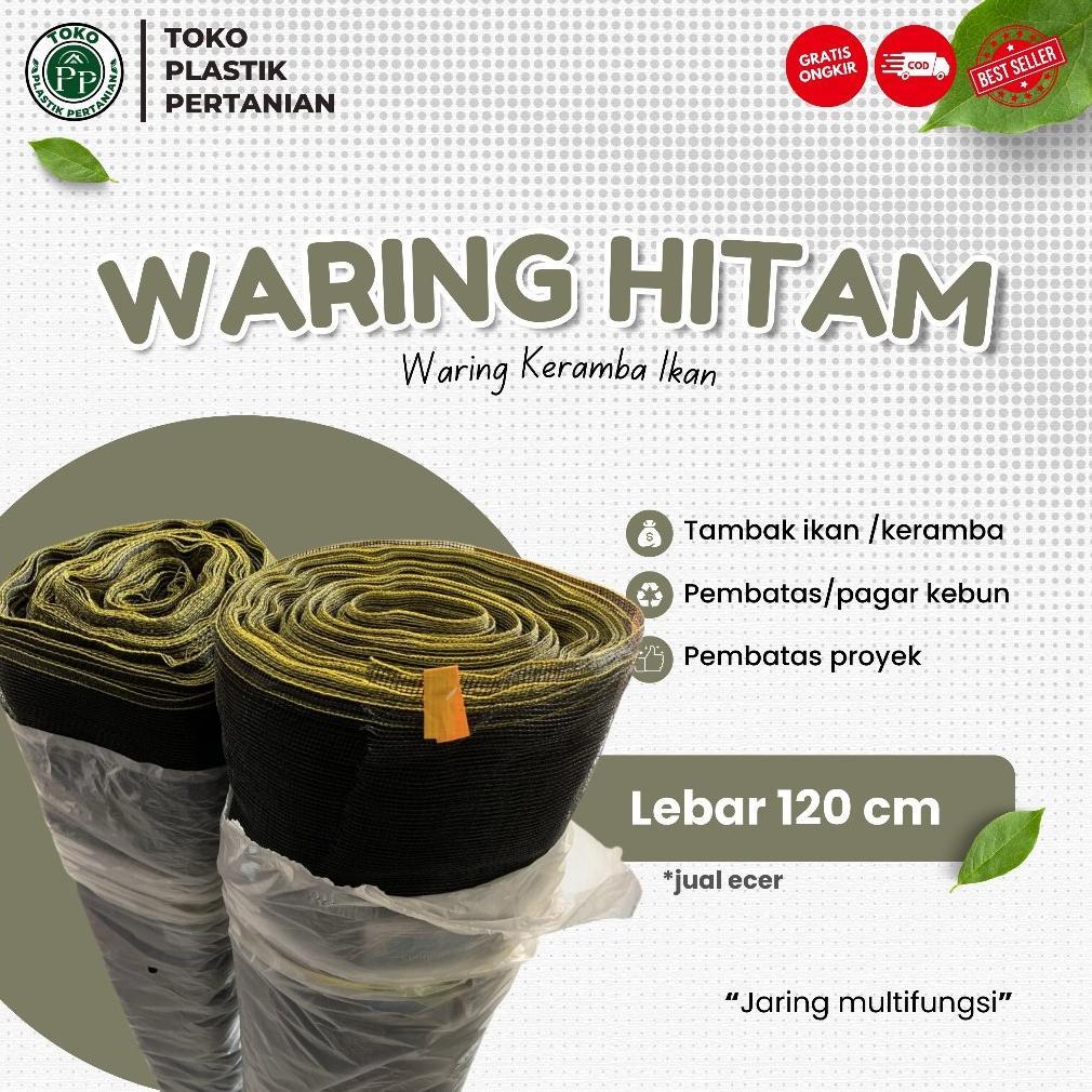 Jaring Waring lebar 120 cm - Jaring Ikan jaring kebun