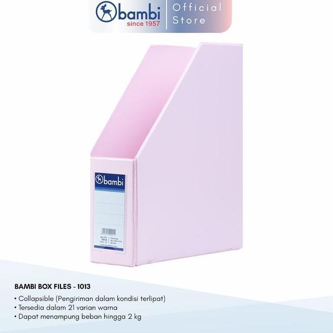 Bambi Box File Magazine All Color Medium Size 80 mm - 1013