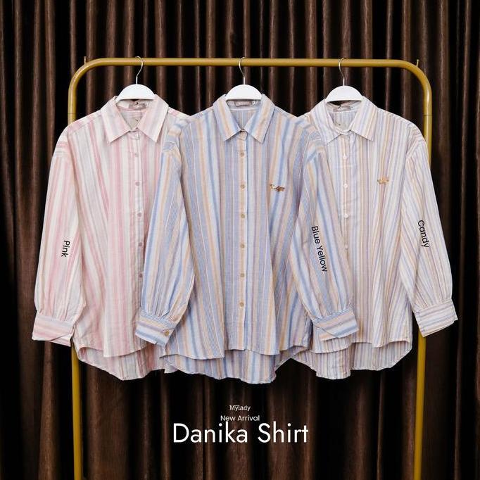 Mylady DANIKA SHIRT KEMEJA MYLADY