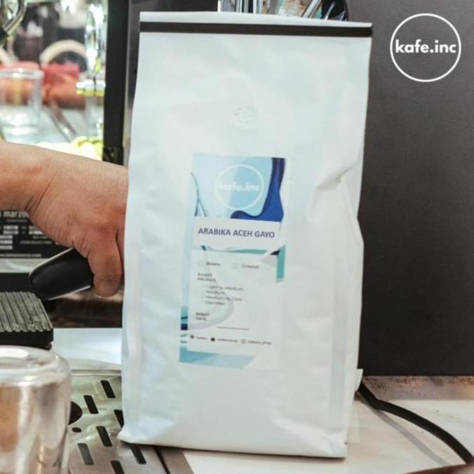 Kopi Arabika Aceh Gayo Kafein (Biji/Bubuk)