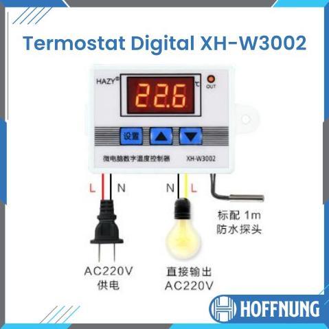 NEW PRODUCT Thermostat XH-W3002 Termostat W3002 Digital  220V AC Temperature Controller