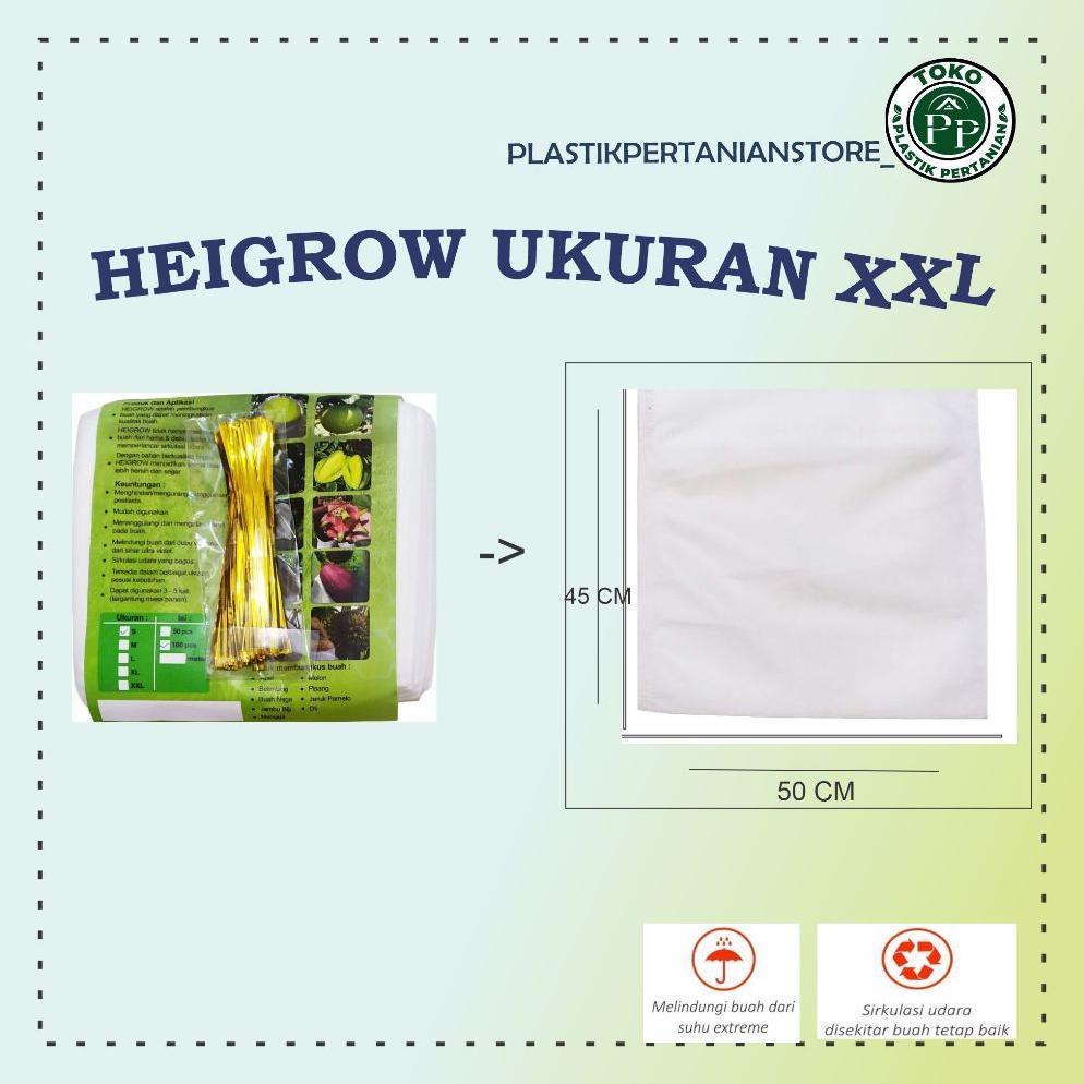 HEIGROW FRUIT COVER UKURAN XXL