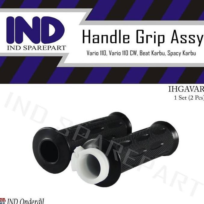 IND Onderdil Handle-Hand Grip Assy-Handfat-Handpad-HandGrip Beat Karbu/Spacy/Scoopy