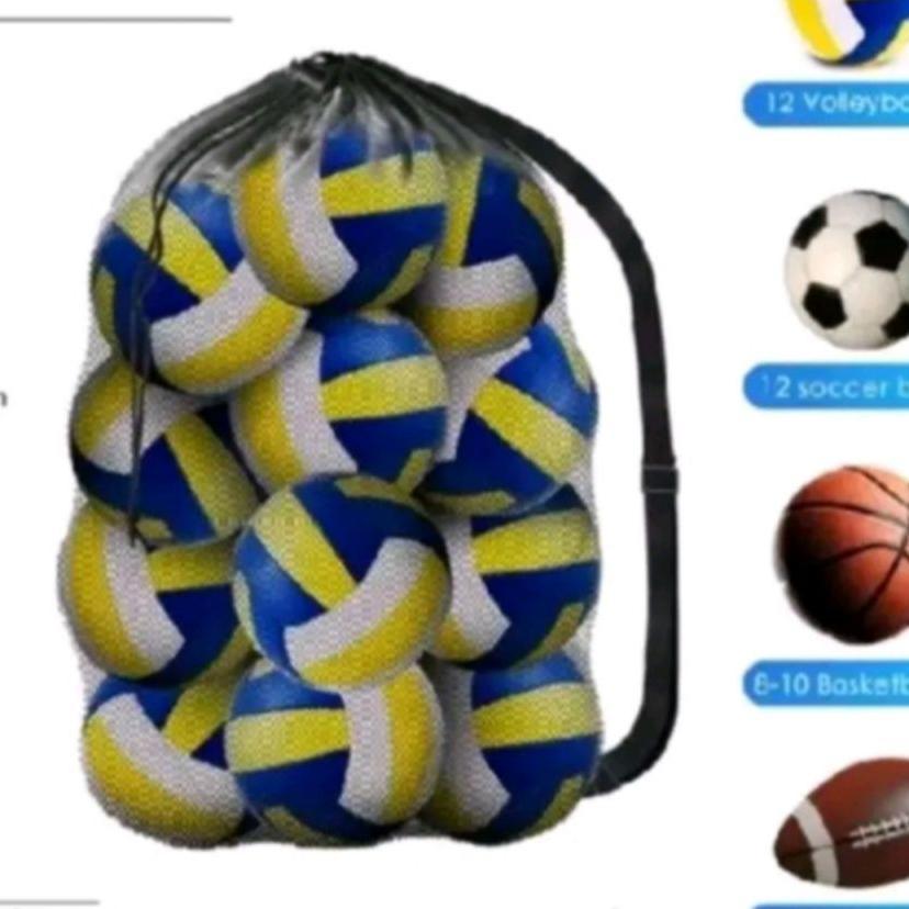 Tas Bola Sepak Tas Jaring Penyimpanan Bola Sepak Bola Olahraga