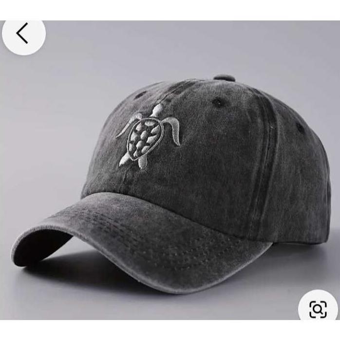 TERLARIS Terbaru Topi Levis Denim Model Wash VINTAGE / Topi Baseball Stun Islen / Topi Distro Pria W
