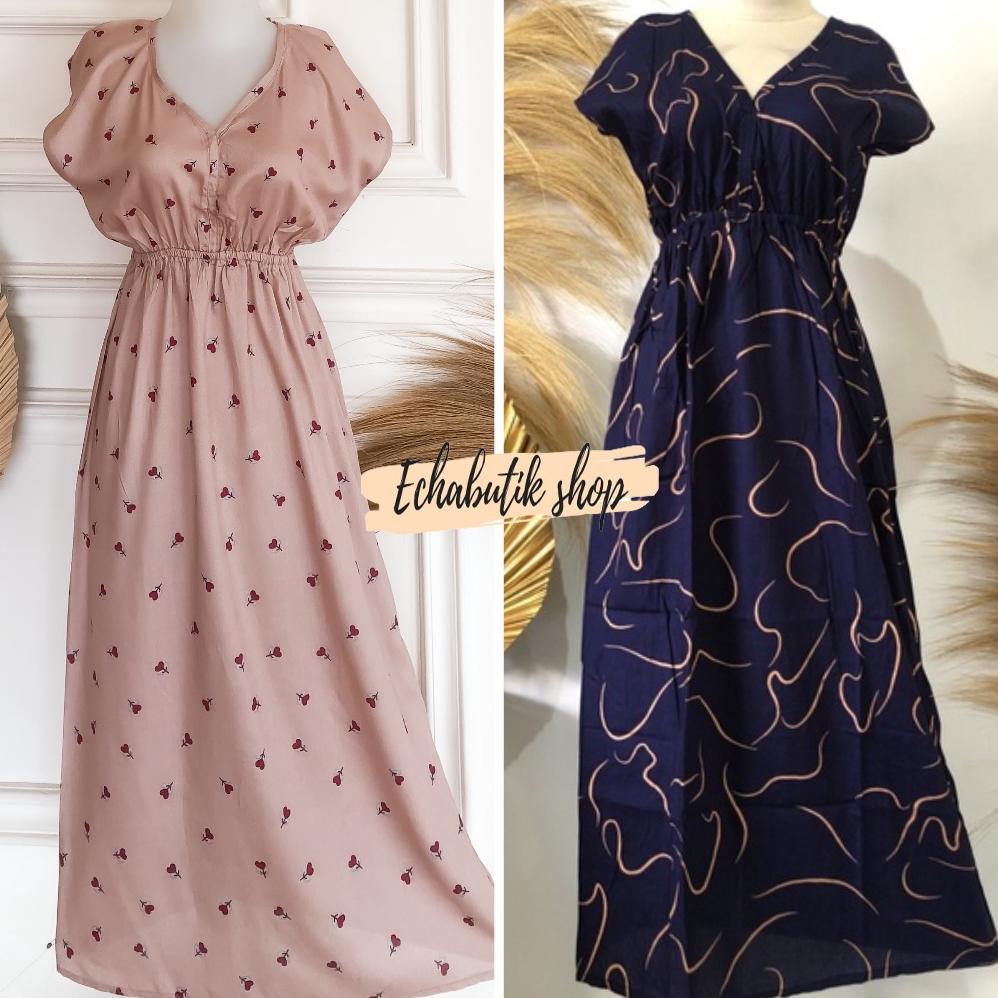 Paket Hemat Daster Manohara Leopard Panjang Bali