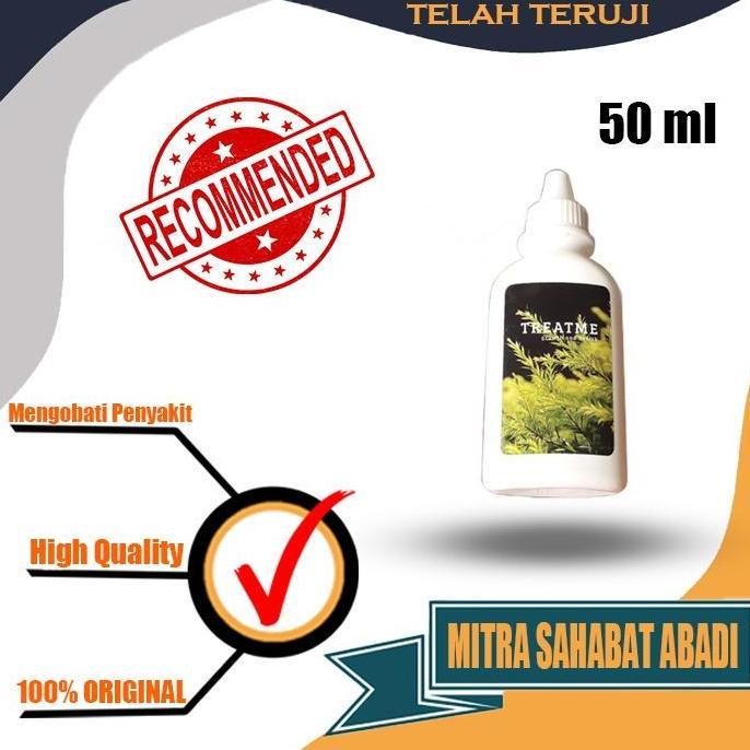 TREATME GROWTH AND HEALTH OBAT IKAN CUPANG DAN GUPPY