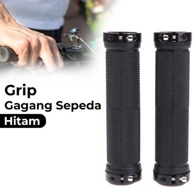 2Pcs Grip Gagang Sepeda Universal Bicycle Handlebar Anti Slip 1 Pasang 2Pcs Grip Stang Sepeda Mtb Li