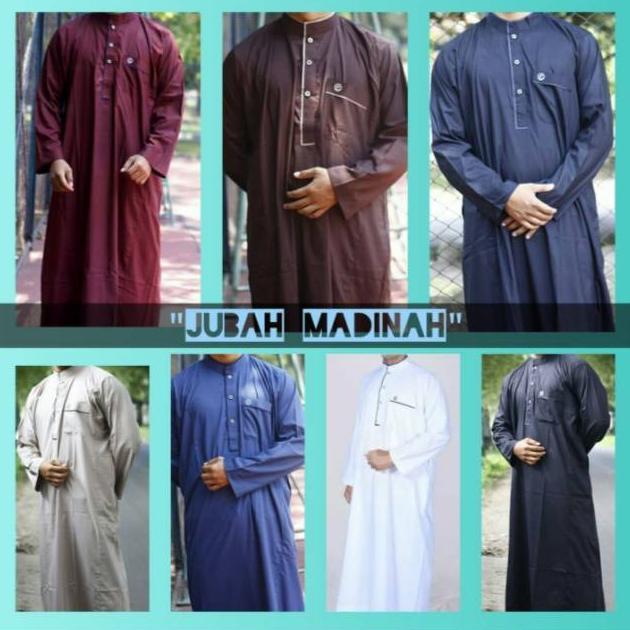 Best Deals Jubah Madinah Alkhoir Termurah Temboro/ Gamis Muslim Pria Alkhoir