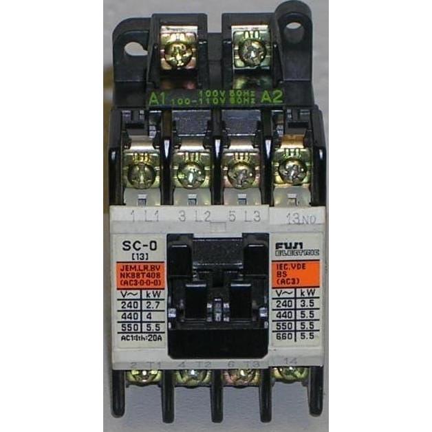 Kontaktor/Contactor fuji SC-0