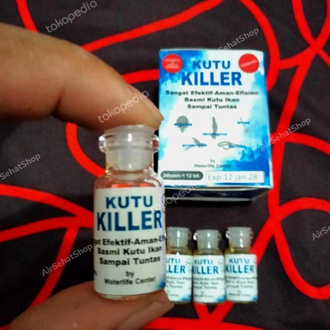 KUTU KILLER OBAT KUTU IKAN KOI AMPUH MURAH EFEKTIF