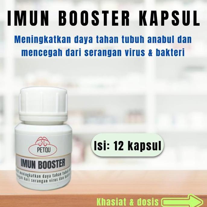 IMUN BOOSTER KAPSUL KUCING