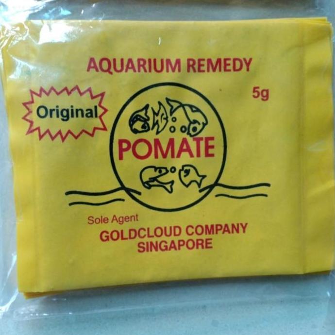 POMATE OBAT IKAN BERHOLOGRAM ASLI 5GR