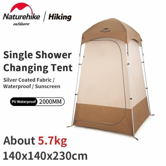 OK TENDA TOILET NATUREHIKE NH21ZP005 / STANDING TOILET *