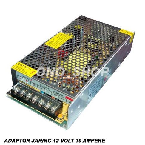Power Supply 12 Volt 10 Ampere