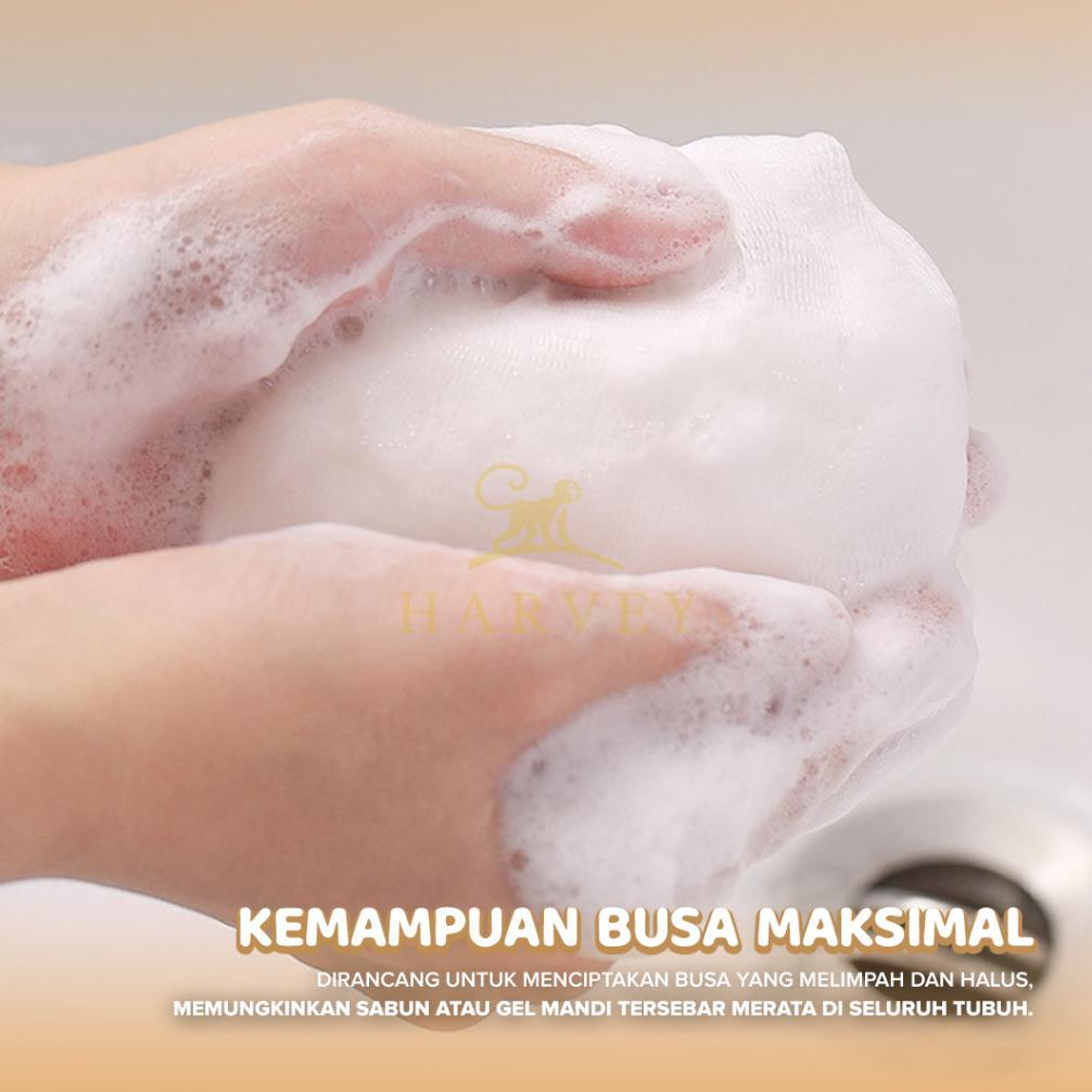 big sale [grosir] jaring busa sabun mandi | kantong jaring sabun batang pouch