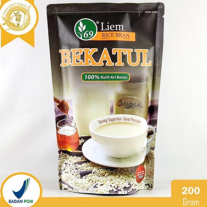 Bekatul Dr. Liem 69 / Bekatul Dr Liem / Rice Bran