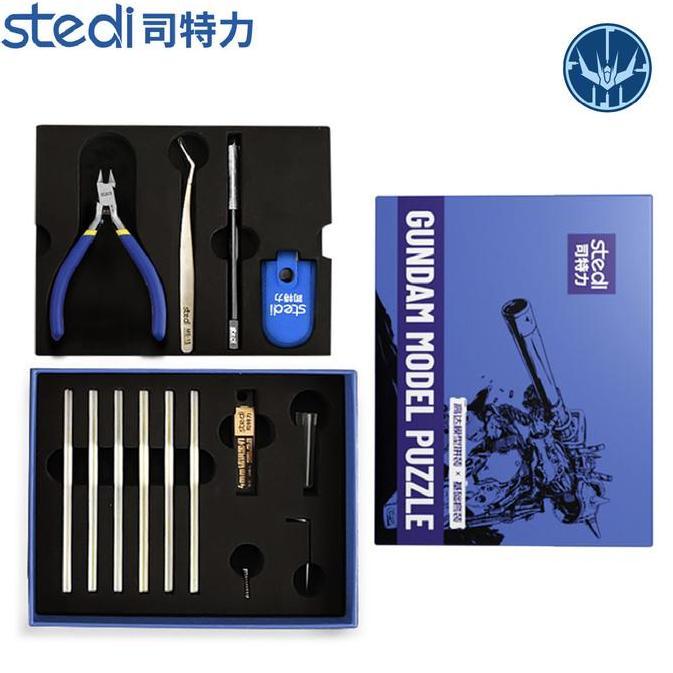 STEDI Basic Set Tools untuk Pemula - Tools Gunpla Mokit
