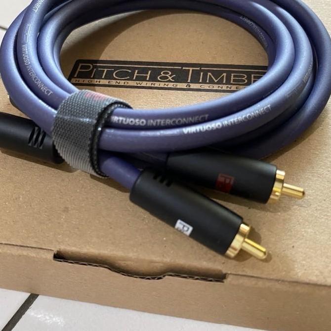 Promo Kabel Rca Pitch & Timbre Virtuosso 3M
