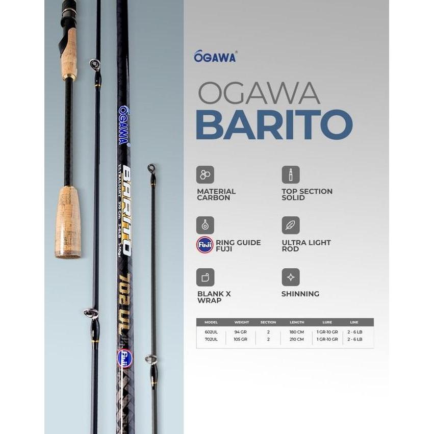 Joran Ogawa Barito 602UL 702UL Ready