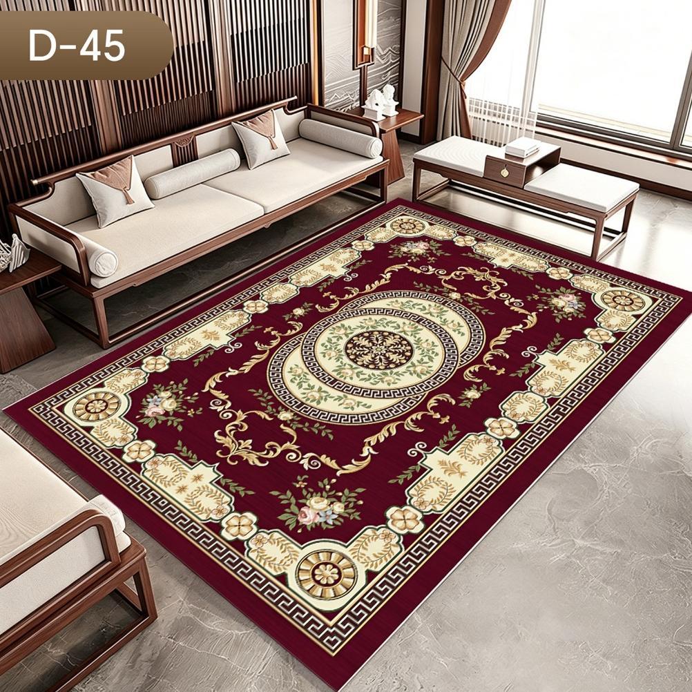 Jamin Murah [Umi Yuli] - Karpet Polyester Jumbo 200X300Cm Permadani Premium Anti Slip Motif Turky Ru