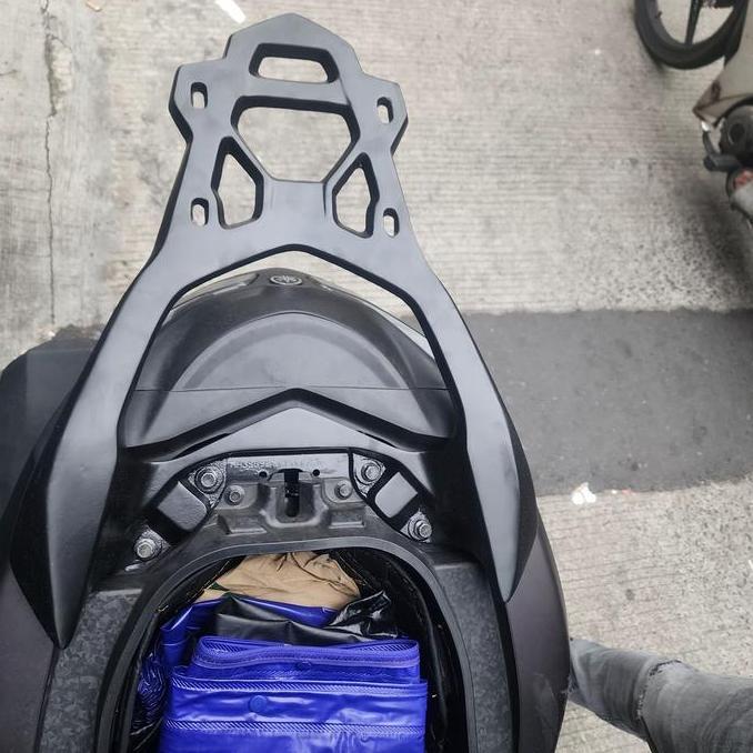 Murah X3 Racing Behel Bracket Box Nmax Turbo