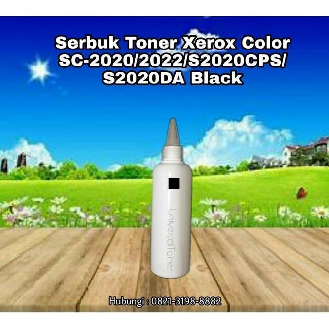 Serbuk Toner Xerox SC2020 SC2022 S2020CPS S2020DA SC-2020 2022 Black